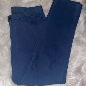 Men’s Blue Lululemon ABC pants 34-32